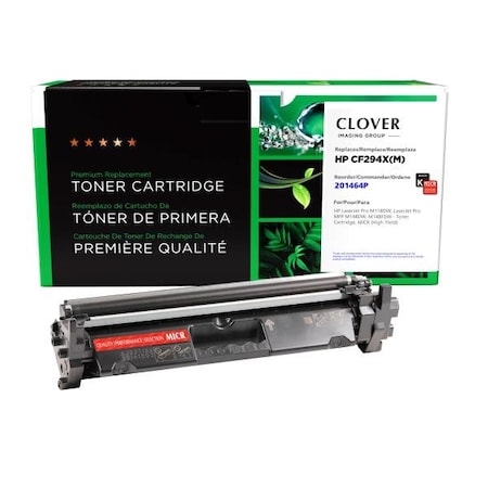 Clover Imaging Group Imaging Remanufactured High Yield MICR Toner Cartridge 201464P